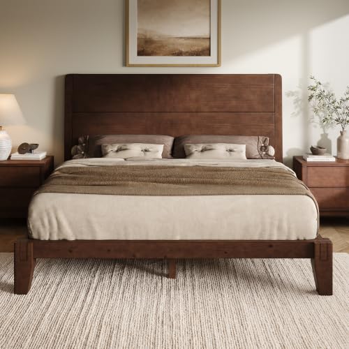 Japanese Joinery Solid Wood Bed