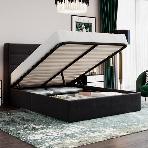 Hydraulic Lift Storage Bed